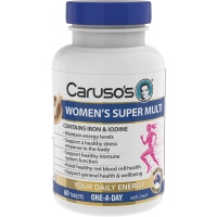 Caruso's Women's Super Multi 60 Tablets
