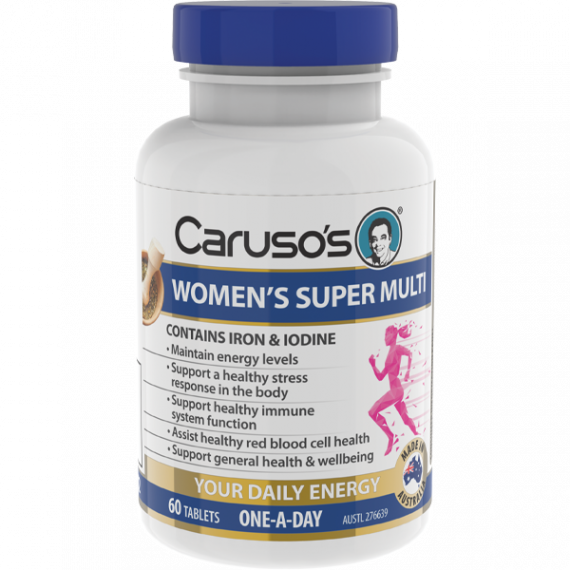 Caruso's Women's Super Multi 60 Tablets