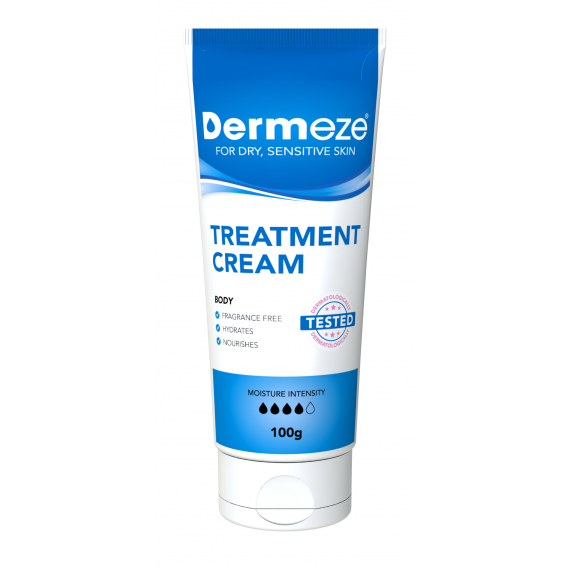 Dermeze Treatment Cream 100g for dry sensitive skin relief – Pharmacy Direct