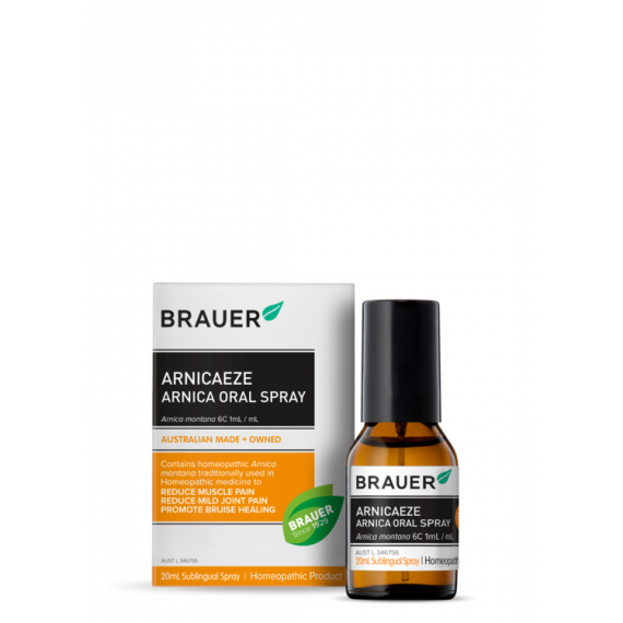 Brauer Arnicaeze Arnica Oral Spray 20ml