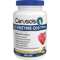 Carusos Co Enzyme Q10 150mg 90 Capsules