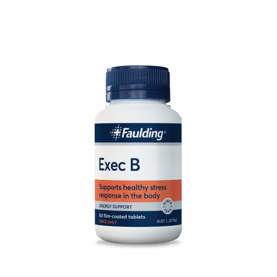 Faulding Executive B 60 Tablets for energy and vitality – Pharmacy Direct