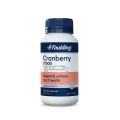 Faulding Remedies Cranberry 17000mg 100 Tablets