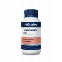 Faulding Remedies Cranberry 17000mg 100 Tablets