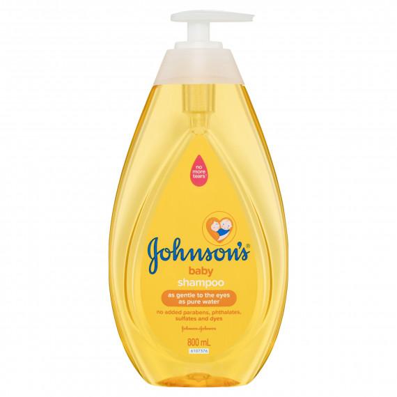 Johnsons Baby Shampoo 800ml gentle hair care for babies – Pharmacy Direct
