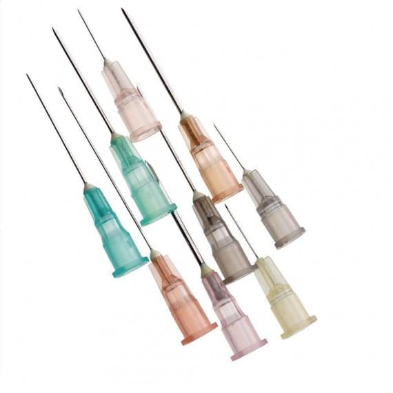 Terumo Needle 25G medical precision injection safety - Pharmacy Direct