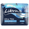 Libra Ultra Thin Pads Regular No Wings 14 Pack