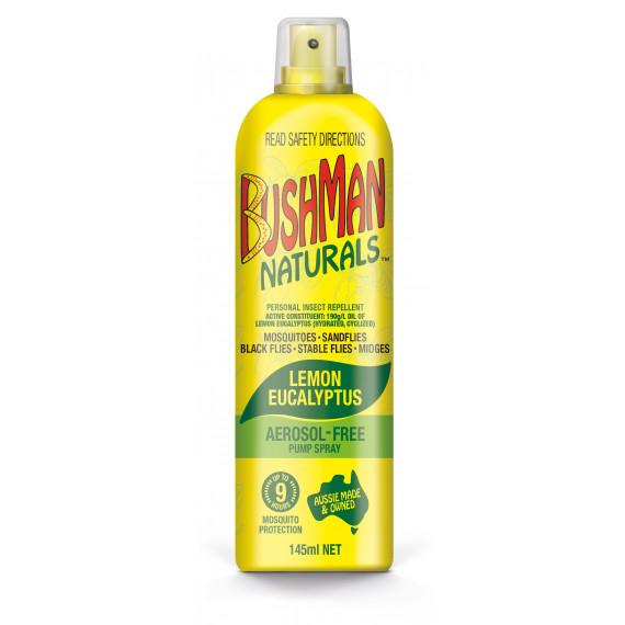 Bushman Naturals Insect Repellent Pump 145ml