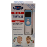 Medescan 2 in 1 Touchless and Ear Thermometer