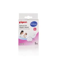 Pigeon Nipple Shield Silicone 2 Pack